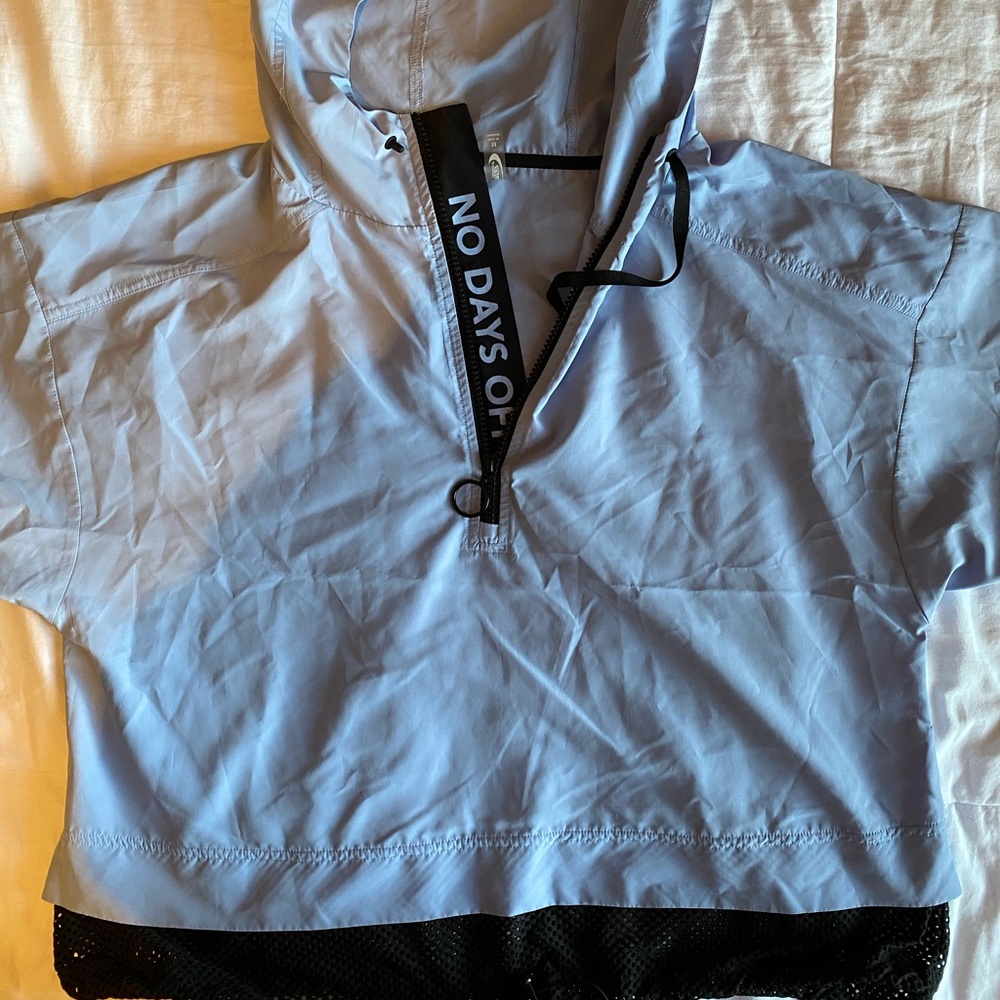 Cropped workout attire